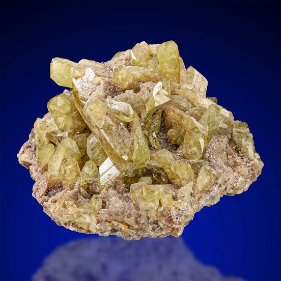 Brazilianite-Córrego Frio Mine | Linópolis | Minas Gerais | Brazil